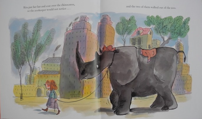 Fussy Animals – Rita’s Rhino and Alfie’s Yak | Red Reading Hub ...