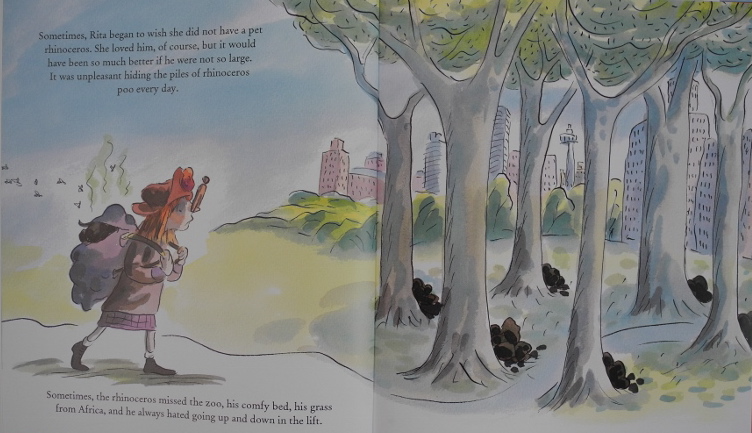 Fussy Animals – Rita’s Rhino and Alfie’s Yak | Red Reading Hub ...