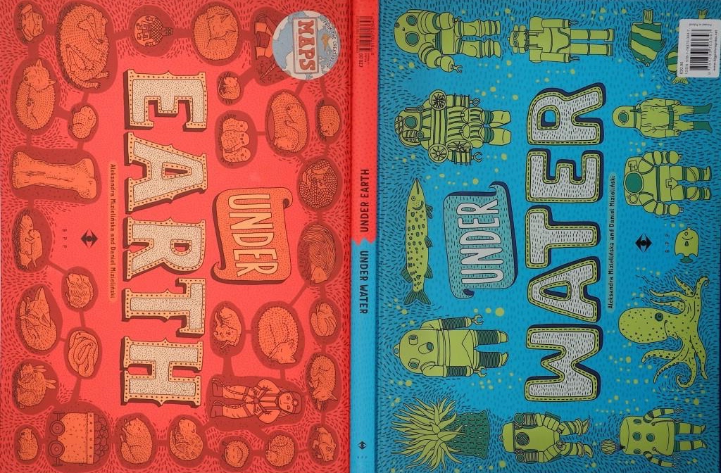 Under Earth Under Water | Red Reading Hub – Jillrbennett's Reviews