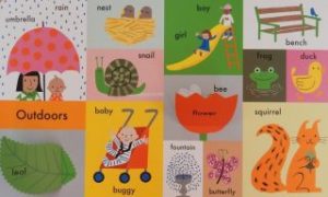 100 First Words / Betsy Rabbit in the Park & Ralphie Dog at the Station ...