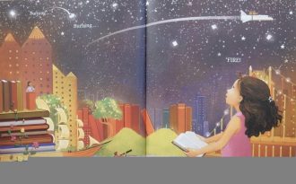 One Girl | Red Reading Hub – Jillrbennett's Reviews of Children's Books