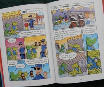 Investigators Take the Plunge | Red Reading Hub – Jillrbennett's ...