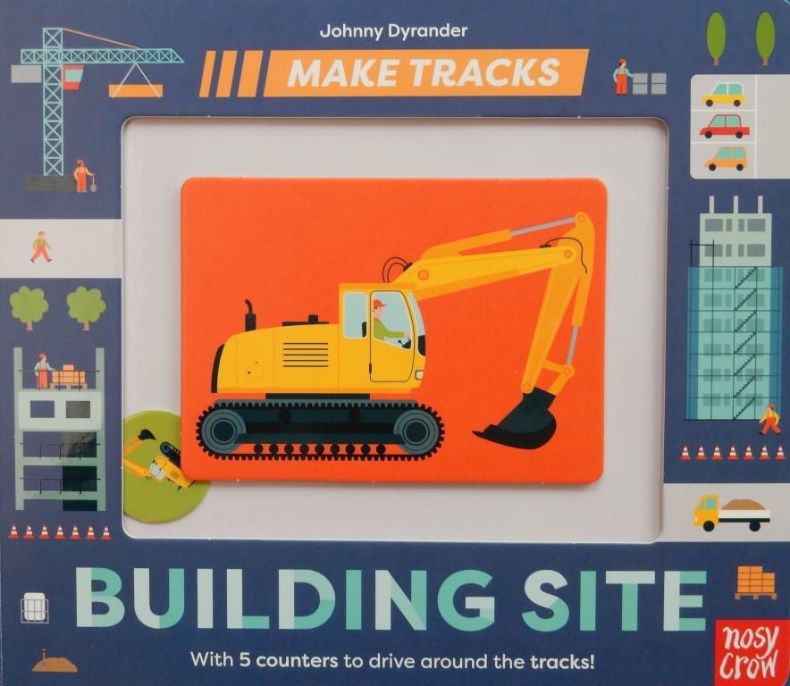 Make Tracks Building Site / Go Go Tin Red Reading