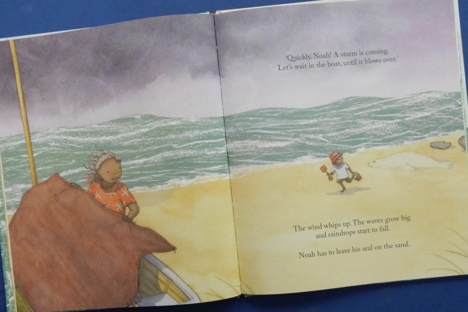 Noah’s Seal / Captain Toby | Red Reading Hub – Jillrbennett's Reviews ...