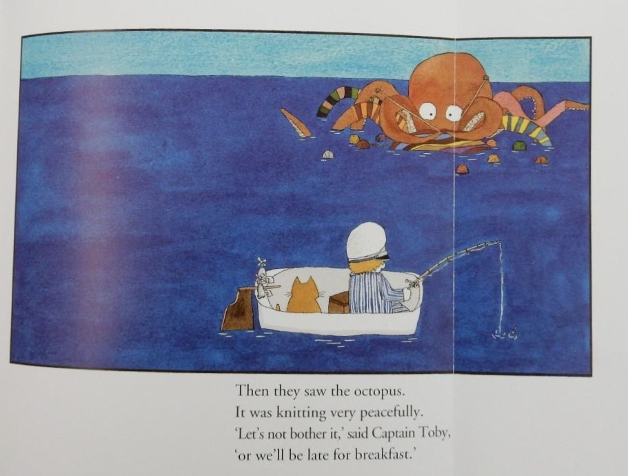 Noah’s Seal / Captain Toby | Red Reading Hub – Jillrbennett's Reviews ...