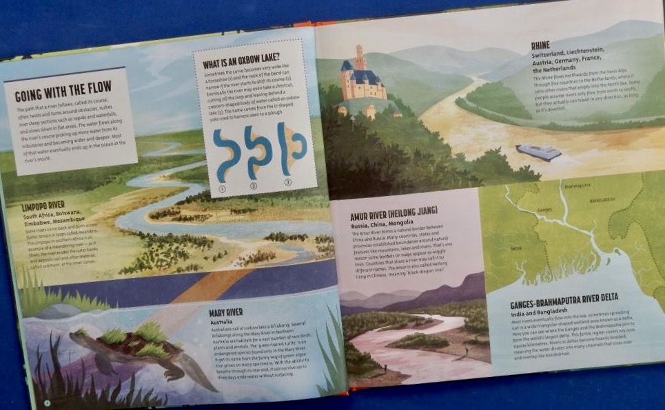 Amazing Rivers | Red Reading Hub – Jillrbennett's Reviews of Children's ...