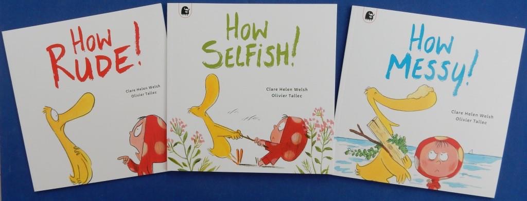 How Rude Book How Rude! / How Selfish! / How Messy! | Red Reading Hub – Jillrbennett ...