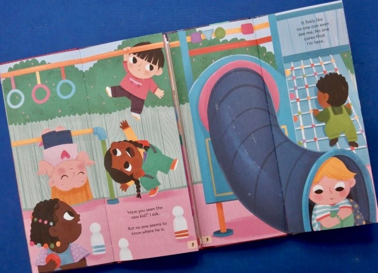 A New Friend | Red Reading Hub – Jillrbennett's Reviews of Children's Books
