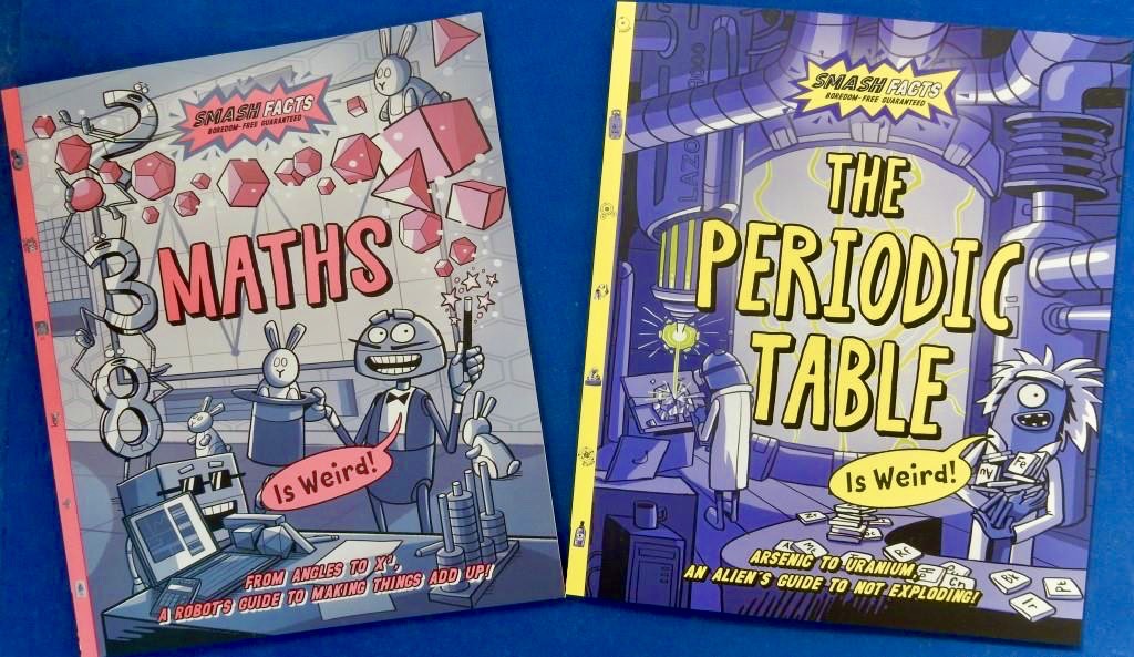 Weird Math Table Maths is Weird! / The Periodic Table is Weird! | Red Reading Hub ...