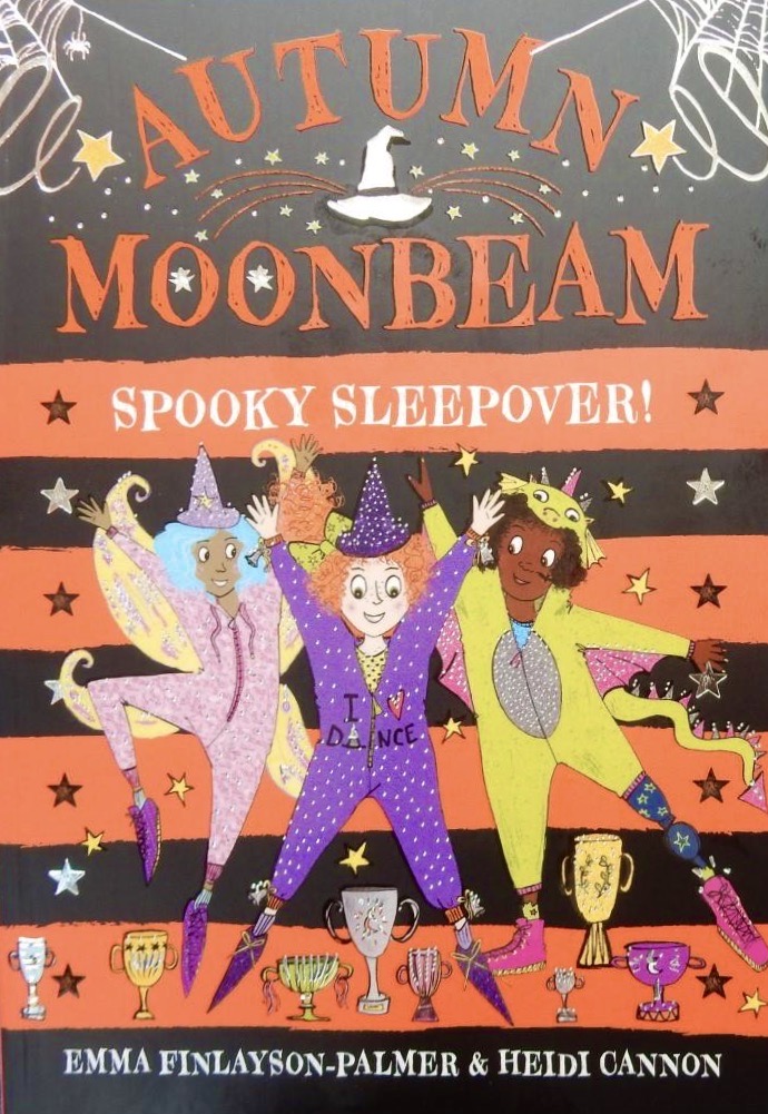 Front cover of Spooky Sleepover! by Emma Finlayson-Palmer, illustrated by Heidi Cannon