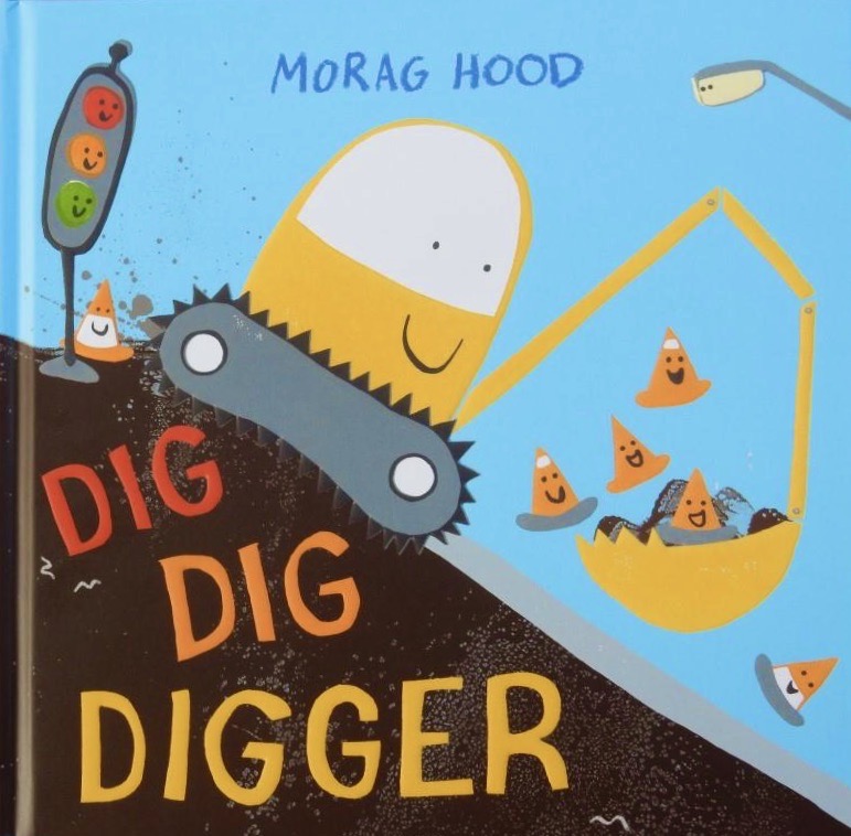 Dig Dig Digger | Red Reading Hub – Jillrbennett's Reviews of Children's ...