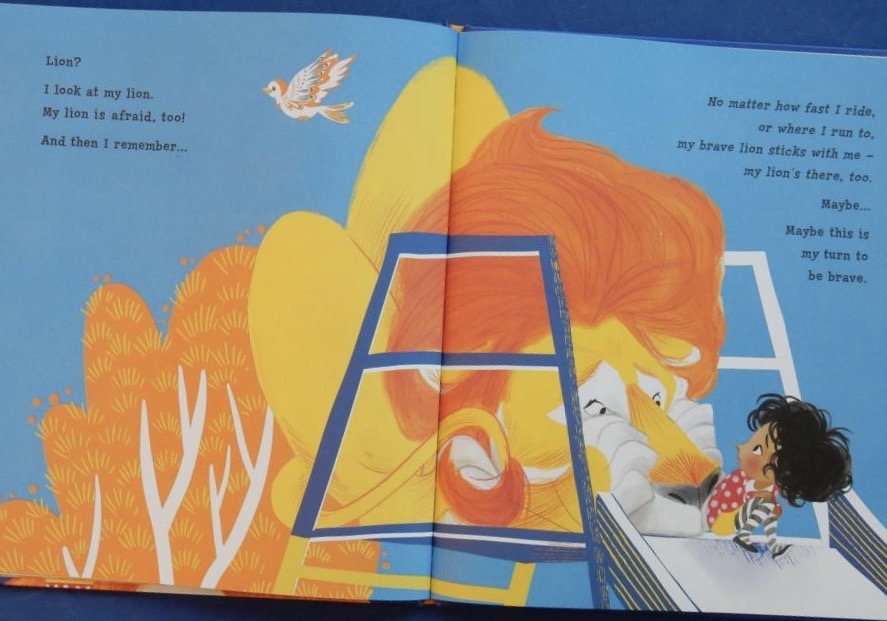 As Brave As A Lion | Red Reading Hub – Jillrbennett's Reviews of ...