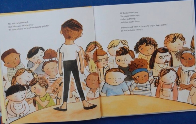 John’s Turn | Red Reading Hub – Jillrbennett's Reviews of Children's Books