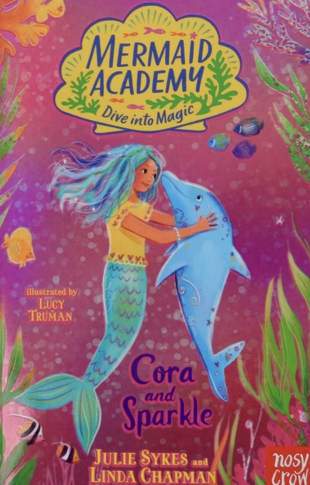 Too Small Tola Makes It Count / Mermaid Academy: Cora and Sparkle | Red ...