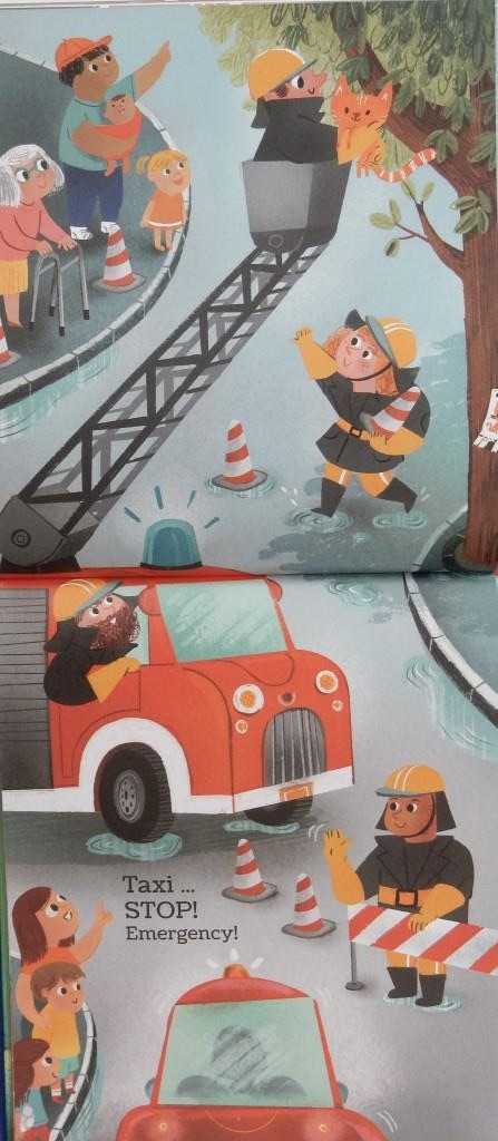 Texi Rabbit Taxi, Go! / Oops! Rabbit | Red Reading Hub – Jillrbennett's Reviews of ...