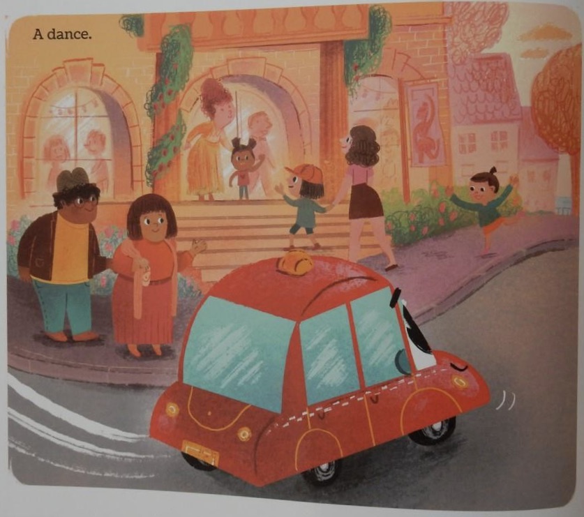 Texi Rabbit Taxi, Go! / Oops! Rabbit | Red Reading Hub – Jillrbennett's Reviews of ...