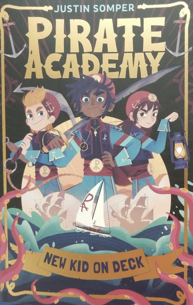 Pirate Academy: New Kid On Deck / Missing At Sea | Red Reading Hub ...