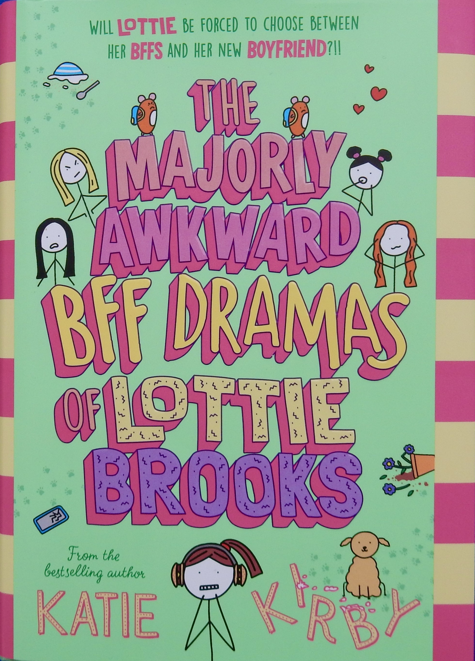 The Great Crisp Robbery / The Majorly Awkward BFF Dramas