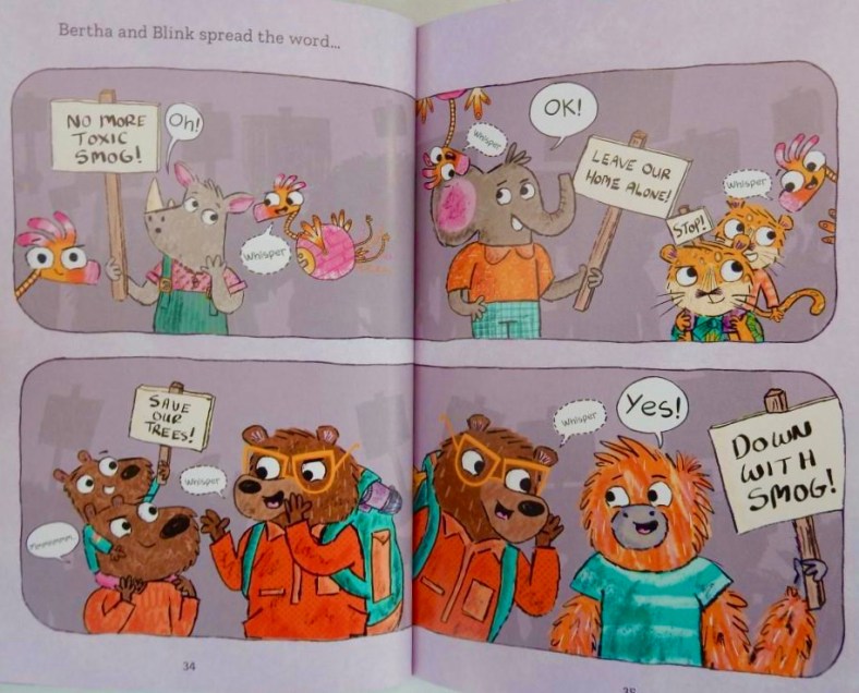 Bertha & Blink Take To The Skies | Red Reading Hub – Jillrbennett's ...