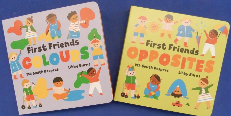 First Friends Colors First Friends: Colours, First Friends: Opposites / Don’t Ever Mess with ...