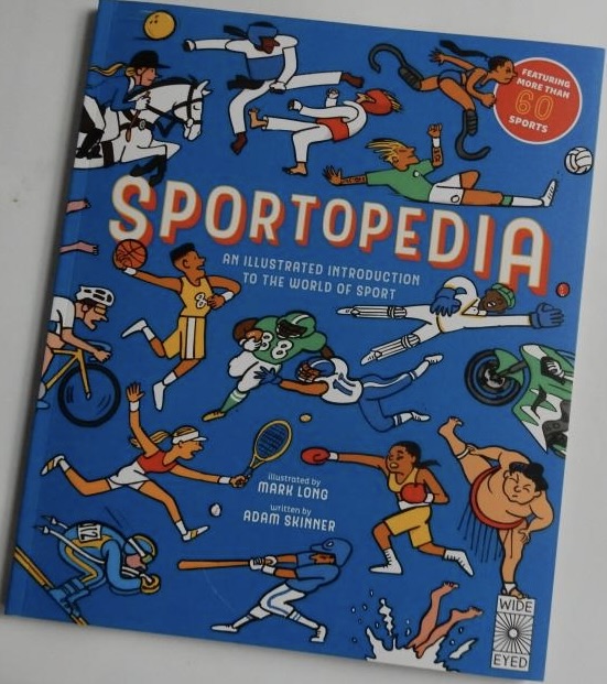 Sportopedia | Red Reading Hub – Jillrbennett's Reviews of